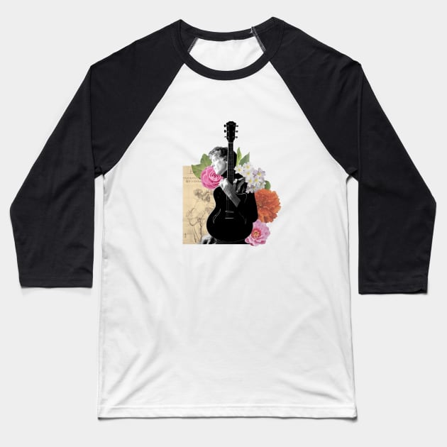 Spinetta collage Baseball T-Shirt by luliga